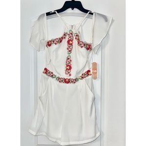 NWT Romper/Jumpsuit